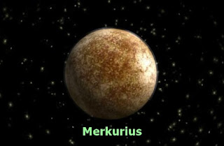 Planet Merkurius