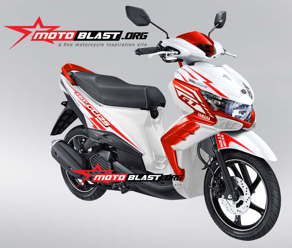 Koleksi Variasi Motor Xeon Gt 125 Modifikasi Yamah NMAX