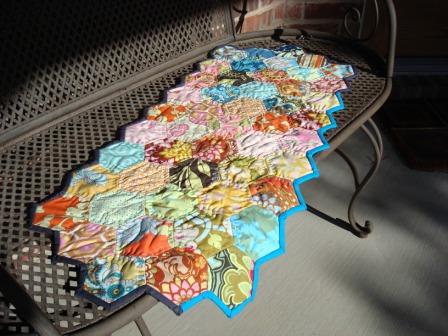 Hexagon Table Runner