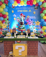 Cómo decorar un cumpleaños de Super Mario