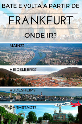 Bate e volta a partir de Frankfurt