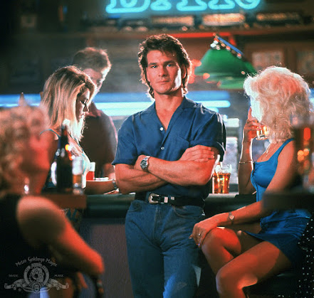 Swayze in "Road House" (1989)