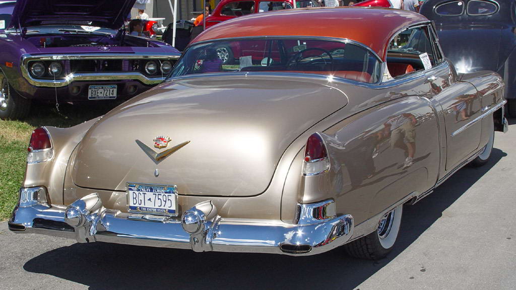 Classic Car History Cadillac Series 62 Some of the features of the 59 