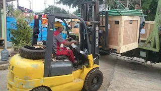 Sewa Forklift 3 Ton di Beji Depok