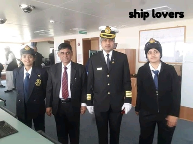 Pioneer lady officers and engineers of Bangladesh serving Govt. Owned vessel 