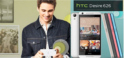 Smartphone HTC Desire 626 Specification