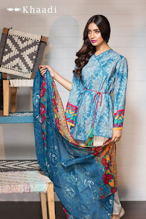 Khaadi Unstitched Eid Collection 2016 Launched