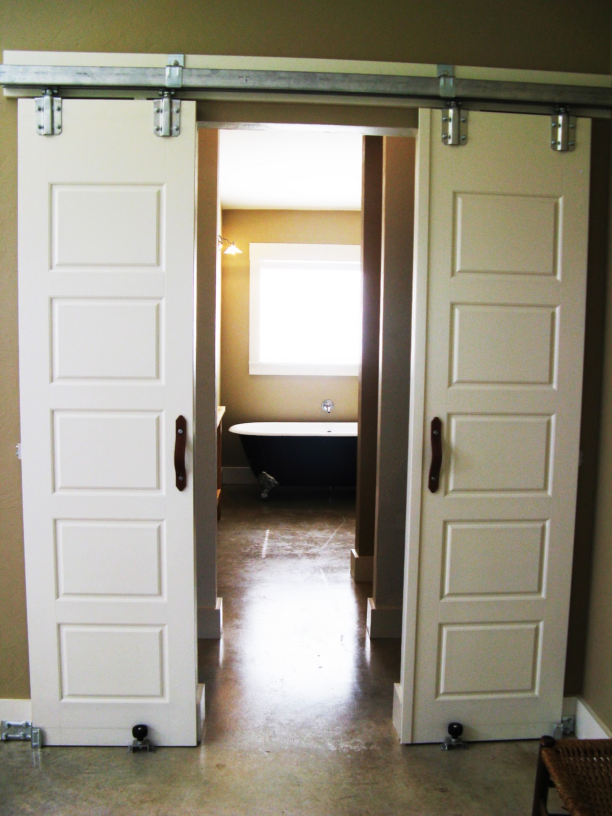 Interior Barn Door Hardware