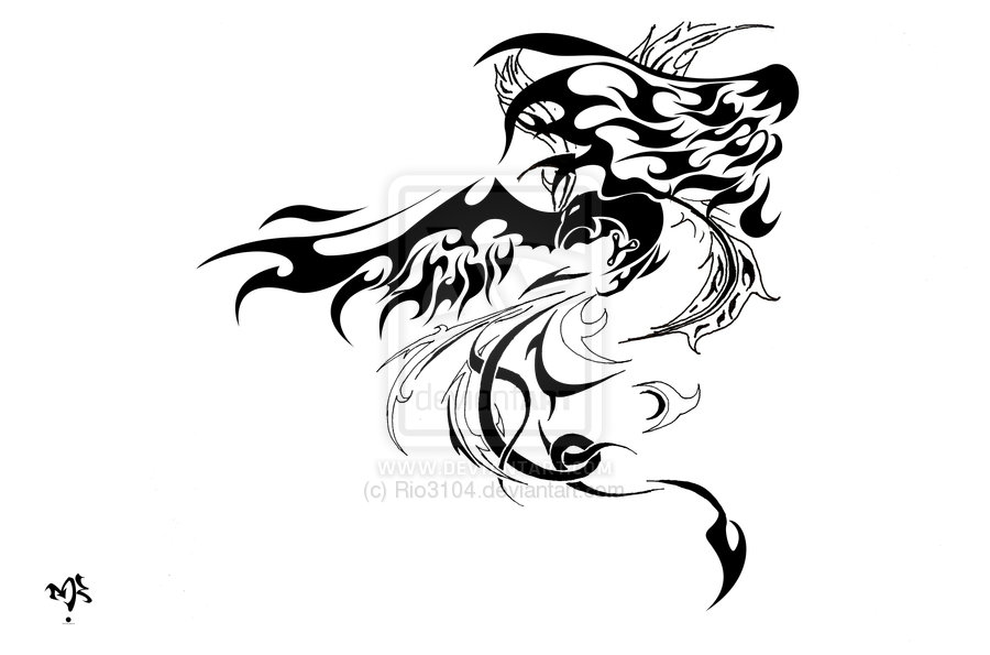 tattoo designs phoenix