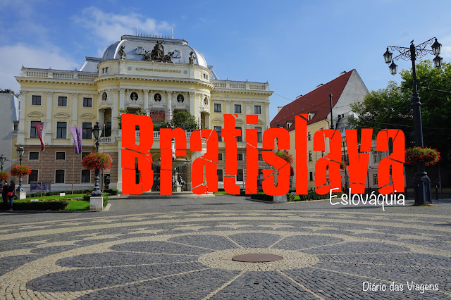 O que visitar em Bratislava, Roteiro Bratislava