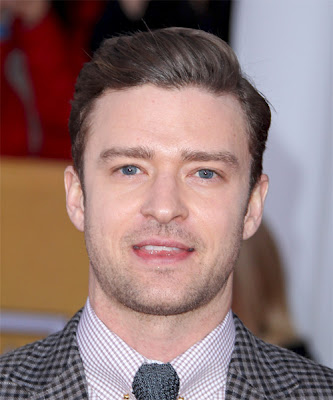 JUSTIN TIMBERLAKE NEW FORMAL HAIRSTYLE