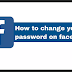 Change My Facebook Password