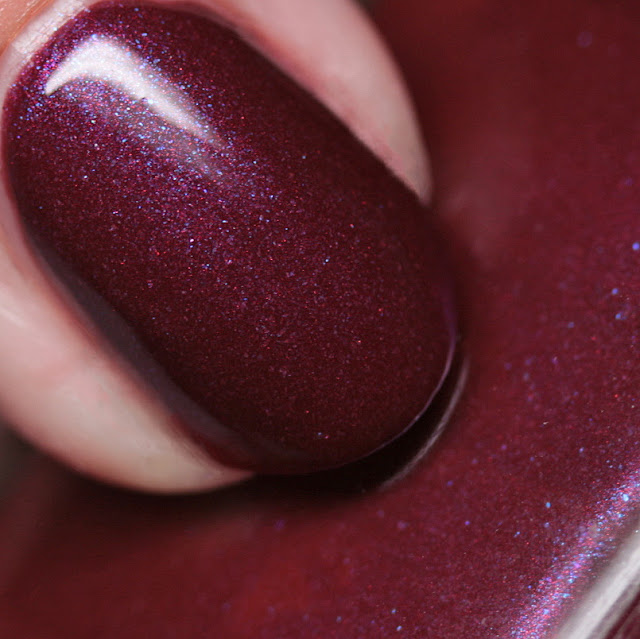 3 Oh! 7 Lacquer Boysenberry