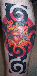 Sacred Heart Tattoo Design Picture Gallery - Sacred Heart Tattoo Ideas