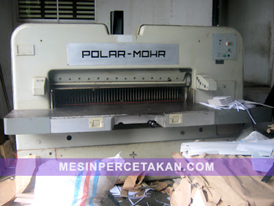 Mesin Potong Kertas Polar 150 EMC