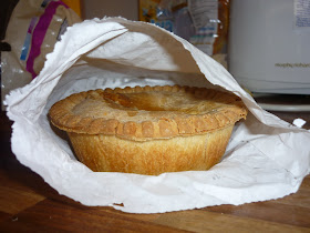 Potts Pies Meat and Potato Pie