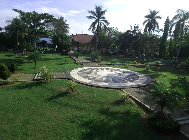 Keindahan Taman Ulin Tenggarong