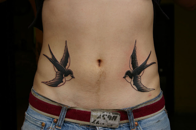 Sparrow Tattoos