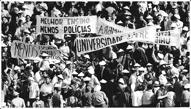 Manifestações Jamor Académica 1969