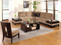 Làm thế nào để bài trí phòng khách đẹp với sofa gỗ?
