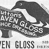 Raven Shoe Dressing (polish) Advetisment Sign