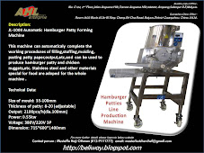 Hamburger & Patties Machine