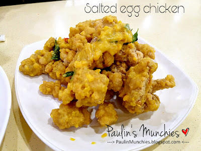 Paulin's Munchies - Ming Kitchen at Clementi - Salted egg chicken