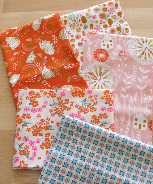 Petit Pan fabrics and Cuckoo's calling by Dashwood studio