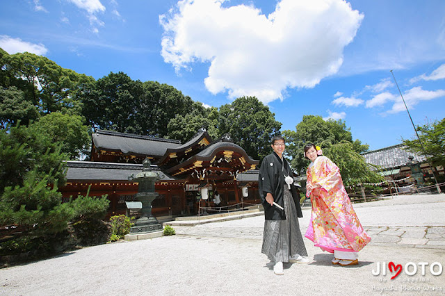 京都前撮りロケーション撮影｜今宮神社