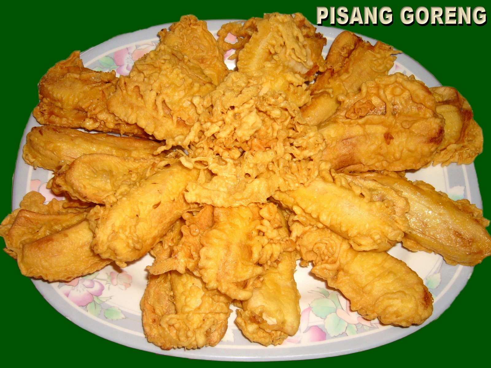 Ingin kurus dan cantik: sy de resepi pisang goreng anda 