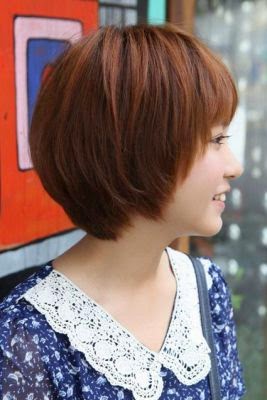 Model Tatanan Rambut Contoh Model Rambut Bob Nungging 