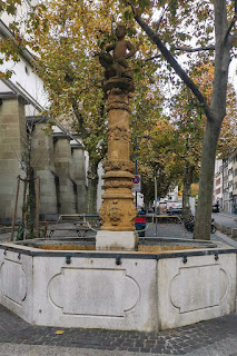 Froschauerbrunnen in Zürich