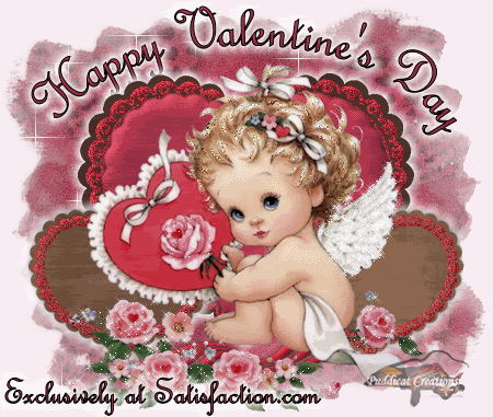 Cute Valentines  Wallpaper on Valentines Day Angel Wallpapers  Cute Little Angels Wallpaper