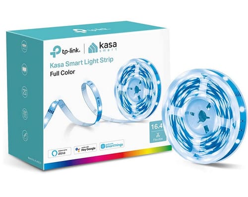 Kasa Smart KL400L5 16.4ft WiFi LED Strip Works with Alexa