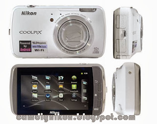 Harga dan Spesifikasi Kamera Digital Nikon Coolpix S800c