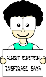 alber einstein inspirasi saya