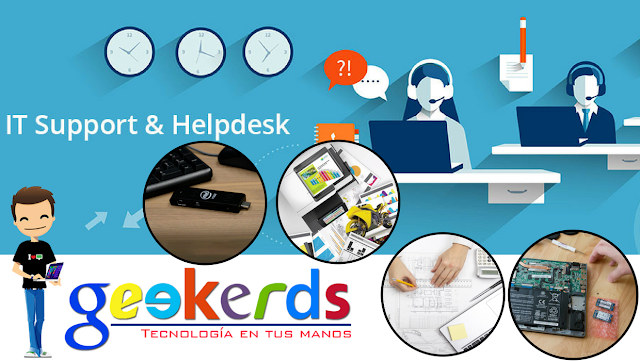 Geekerds - Mantenimiento y reparación de computadoras - Servicios en Tecnología