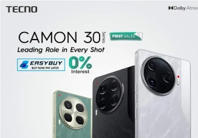 Tecno excites market with Camon 30 series Promo- ITREALMS