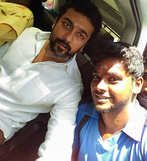 Surya with fan latest images