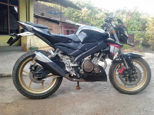 Modifikasi Yamaha Vixion