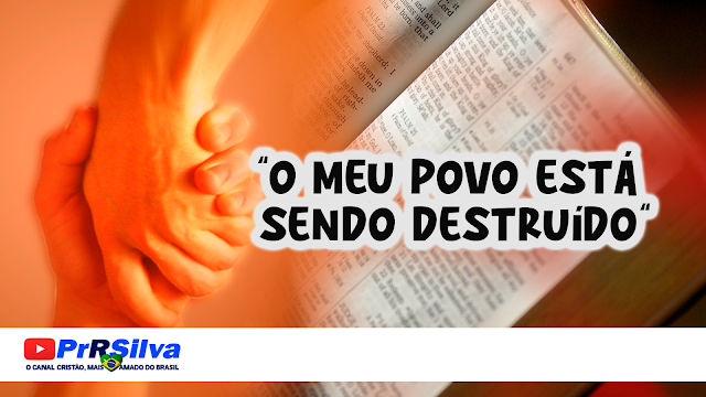 O meu povo está sendo destruído (Versículo)