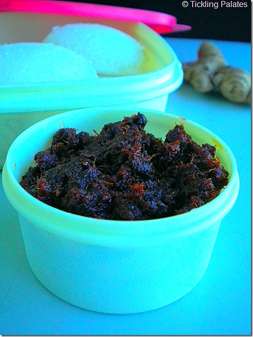 Ginger Pickle