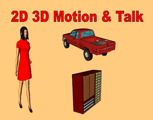 Jasa Animasi 2D 3D Model Real Motion dan Bicara Murah 