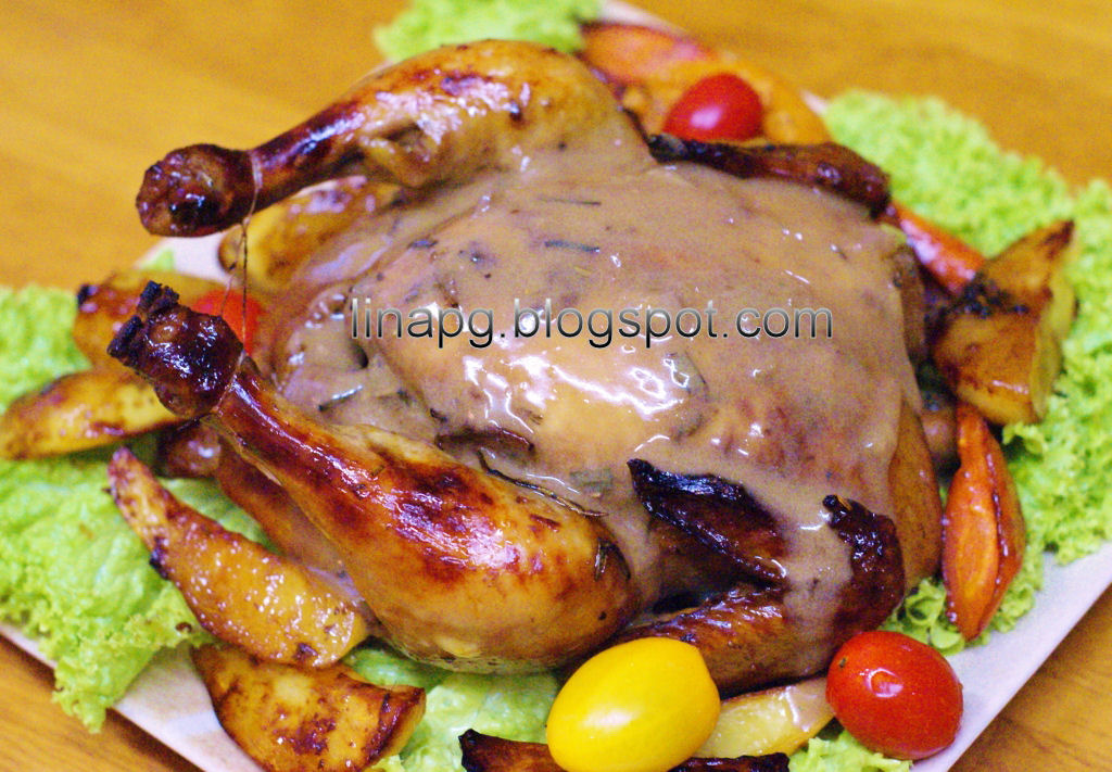 Ayam Rosemery Grill Madu - TERATAK MUTIARA KASIH