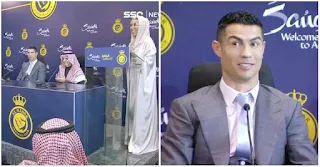 Ronaldo Bikin Kesalahan di Al Nassr, Baru 4 Hari Gabung Tapi Salah Sebut Negara Jadi Afrika Selatan