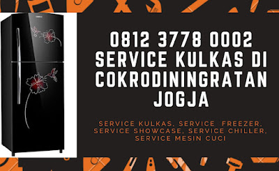 Service Kulkas Di Cokrodiningratan