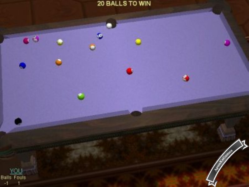 Perfect Pool 3D Screenshots