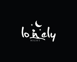 Lonely Night Logo Design