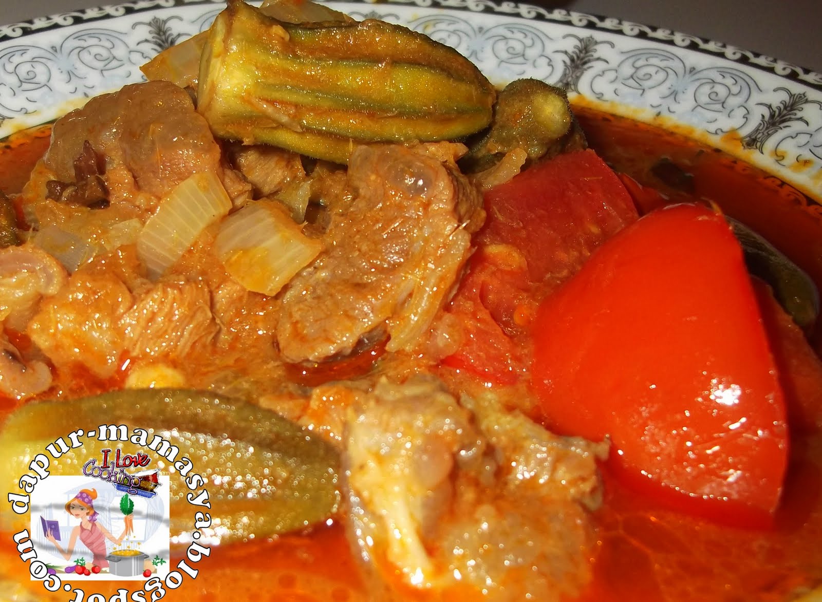 Dapur Mamasya: Asam Pedas Daging