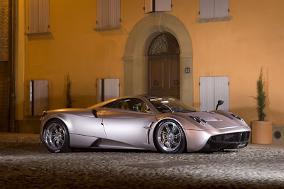 2012 Pagani Huayra